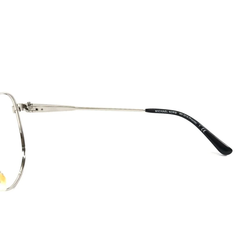 Michael Kors Eyeglasses Frames MK3019 Procida 1118 Silver Aviator 56-14-135